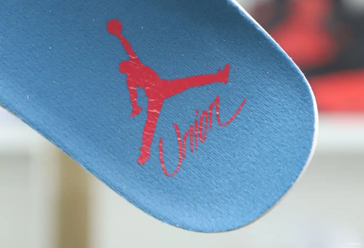 4 RETRO X JORDAN 'GUAVA ICE' UNION AIR LA 0703